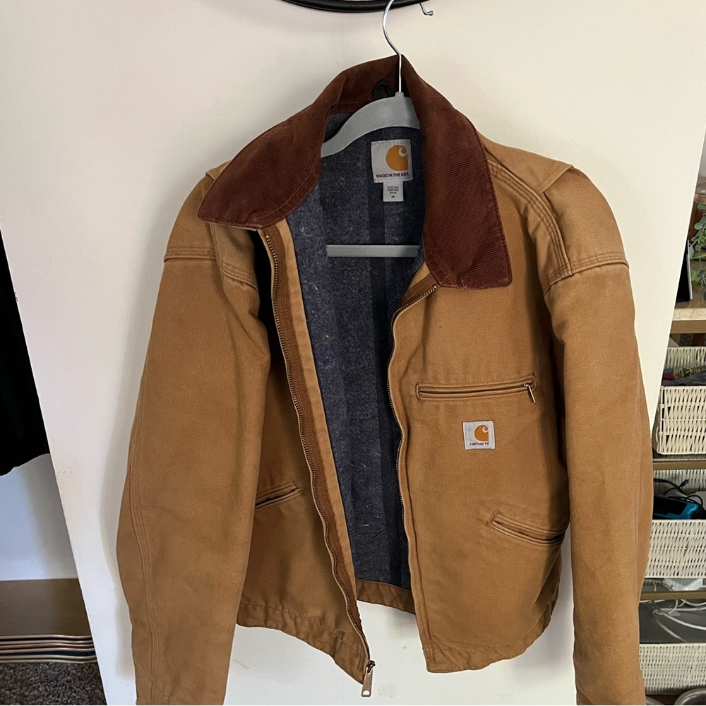 Carhartt duck jacket , great condition